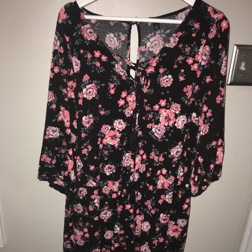 Torrid Floral Romper